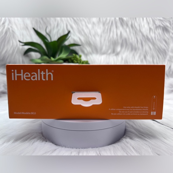 Brand New iHealth Wireless Smart Gluco-Monitoring System (iPod, iPhone, … - Picture 5 of 5